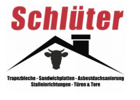 Dachplatten kaufen - Firma Schlüter & Co. GmbH